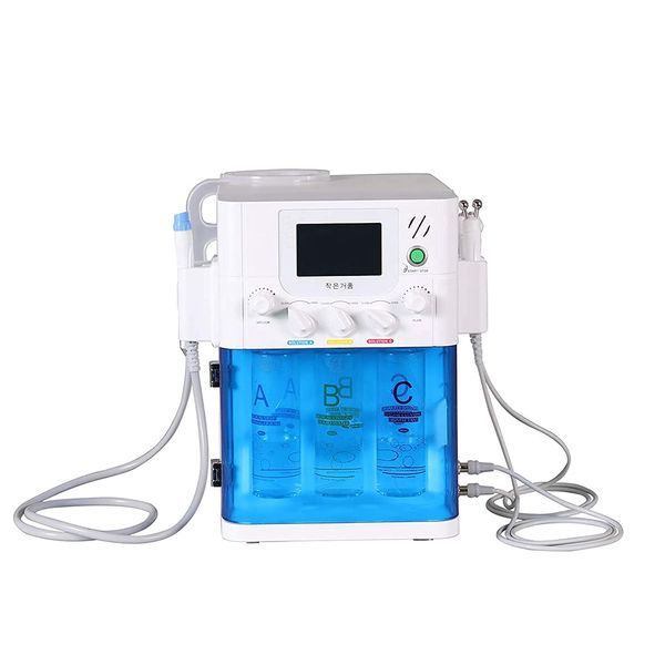 

face care 2 in 1 aqua peel hydrafacial machine elitzia etspa (hydro+ems)