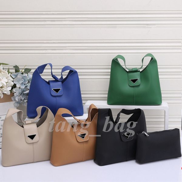 

designer 2pcs underarm bag shoulder bags handbags wallet womens purses