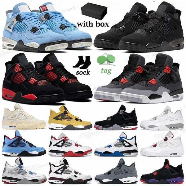 

sneakers university blue thunder bred white shimmer 4s 4 oreo mens purple thunder fire red, Black