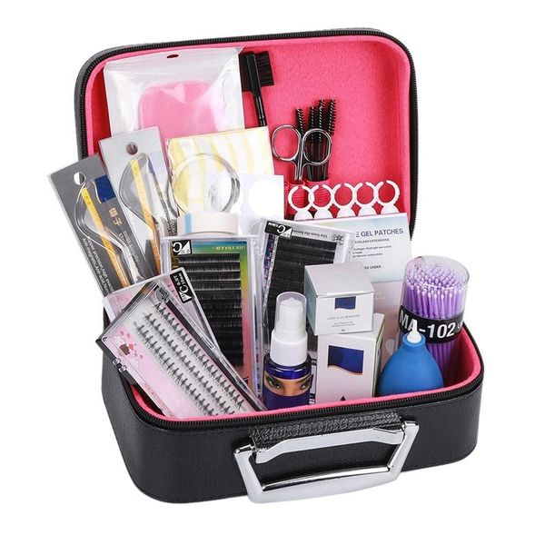 

22pcs/set eyelash extension set special grafting eyelash set for beauty salon no stimulating glue easy grafting eyelash tool