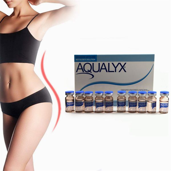

aqualyx dissolve fat lipolysis lipolytic solution slimming 10 vials