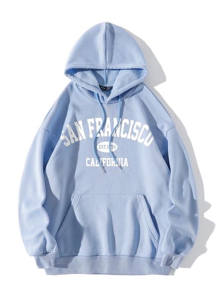 

letter graphic thermal lined hooded sweatshirt y6sx#, Black