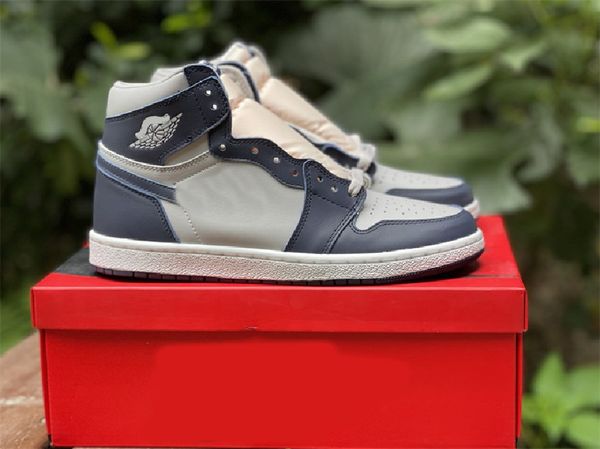 

2022 authentic jordÃ¡n 1 high 85 georgetown bq4422-400 outdoor shoes sports sneakers mens with original box 7-13 college navy summit white te