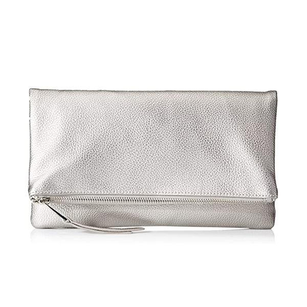 

fashion clutch mini bag 27cm silver high-quality small-capacity bag