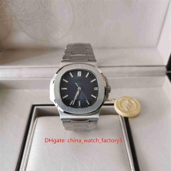 

ppf factory super quality watches 40.5mm nautilus 5711/1a 010 sapphire 904l steel cal.324sc movement transparent mechanical automa2409, Slivery;brown