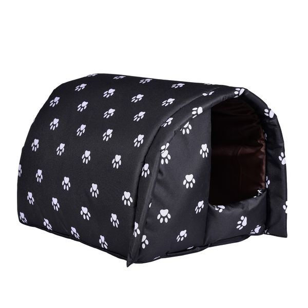 

pets dog houses safe waterproof warm stray cats shelter
