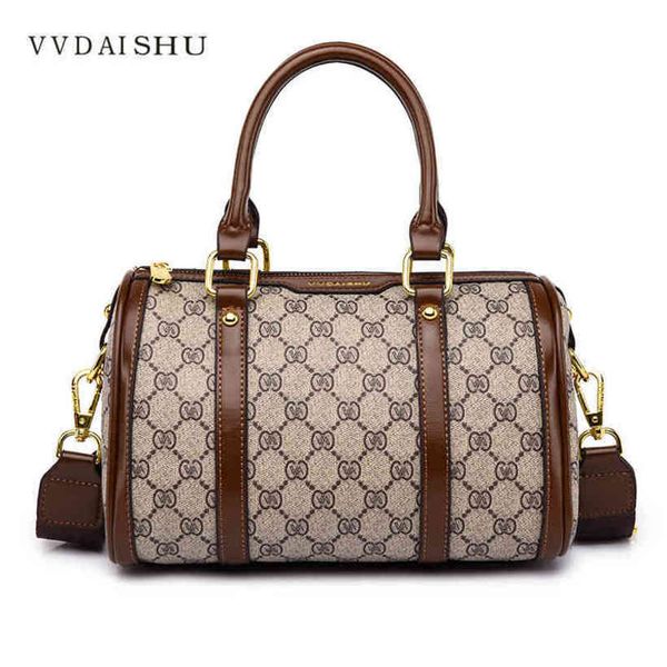 

2022 new designer luxury bags hand new old flower one messenger temperament hand carry pillow boston