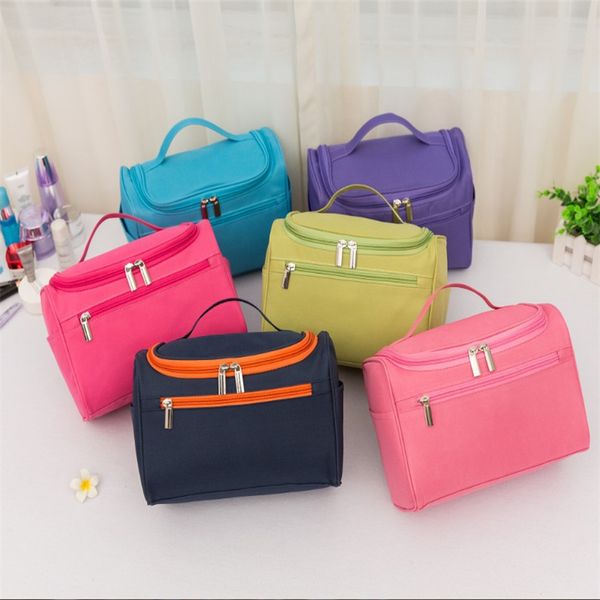 

travel hanging toiletry portable cosmetic bag for men women waterproof wash bag makeup organizer bathroom shower