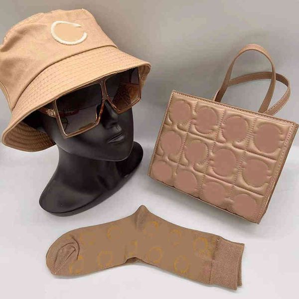 

4 pcs/set tote bag women's shoulder messenger portable small square handbag t minority embossed letter women's bag commuter handba