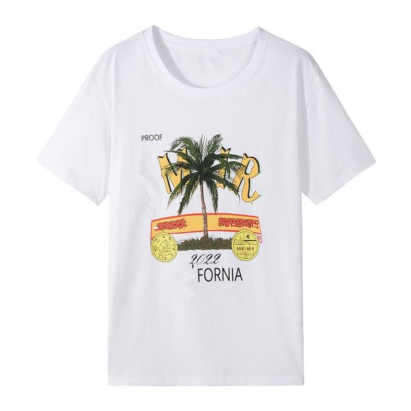 

2022 sell men's t shirt amirys quality fashion designer street new short sleeve casual hip hop, White;black