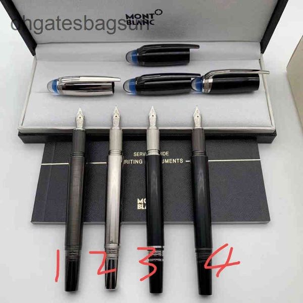 

luxury pen wanbao pen semi blue crystal head 7egt