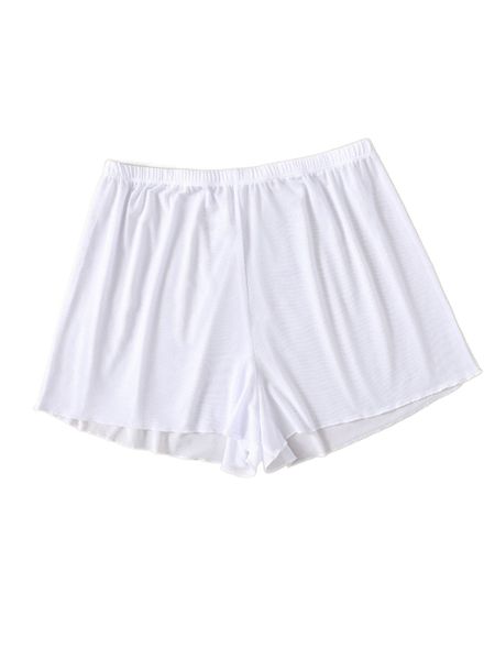 

plus plain cover up shorts n4co#, Black