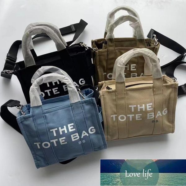 

large capacity canvas tote bag letter shopping shoulder beach hand bags