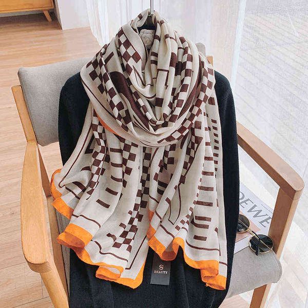 

tiktok net red selling printing elegant cravat atmosphere bow tie sunscreen scarf spring summer beach shawl fashion scarf eduq, Black;purple