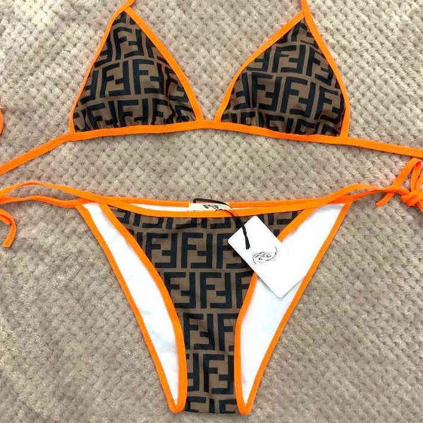 

designer women's swimsuit bikini three point small cht gathers split, bikini in europe and america, White;black
