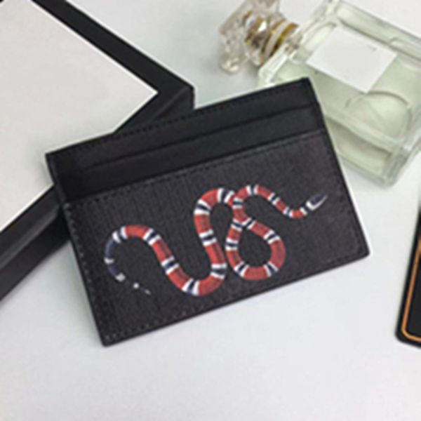 Designer clássico G Titulares de cartões Mens carteiras femininos bolsas de moeda preta textura de couro preto cartões de crédito de dupla face Mini carteira com caixa atacado 110101