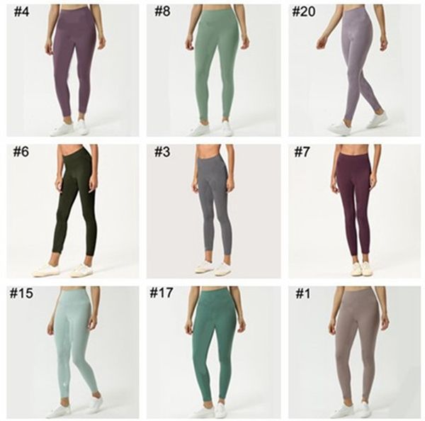 

2022leggings align yoga pant fitness sport waist stretchy tight women legging high waist yogapants push up gym active wear
