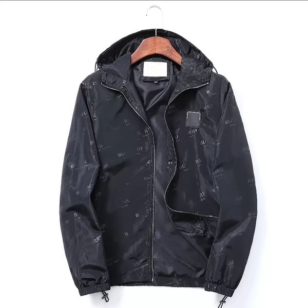 

2022 men's designer casual jacket slim letter printing jacket winter autumn outer windbreaker and sun-proof clothing long sleeve coats, Black;brown