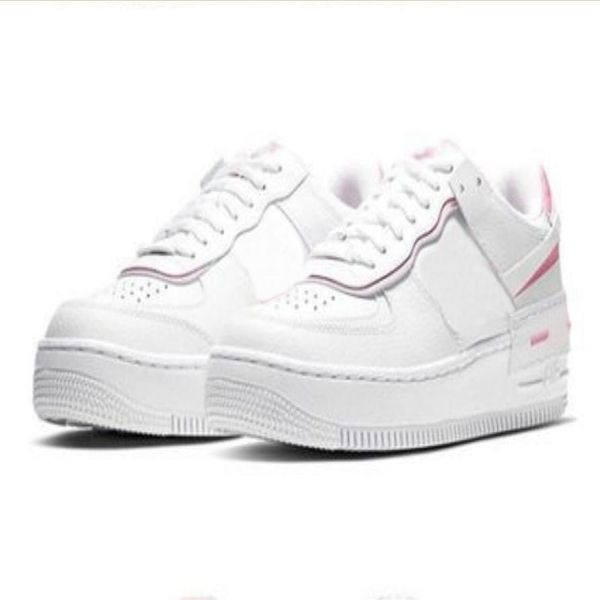 

tag 1 one shadow women basketball shoes white pink summit team orange sneakers mistyc red high trainers ci0919-102 dress shoe188h, Black