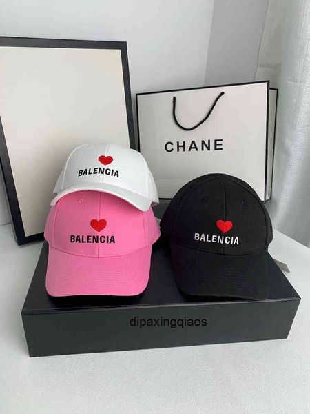 

balencaigass ball caps ball letter printed spring fashion paris love embroidery men's and women's outdoor street sun shading sunsc, Blue;gray