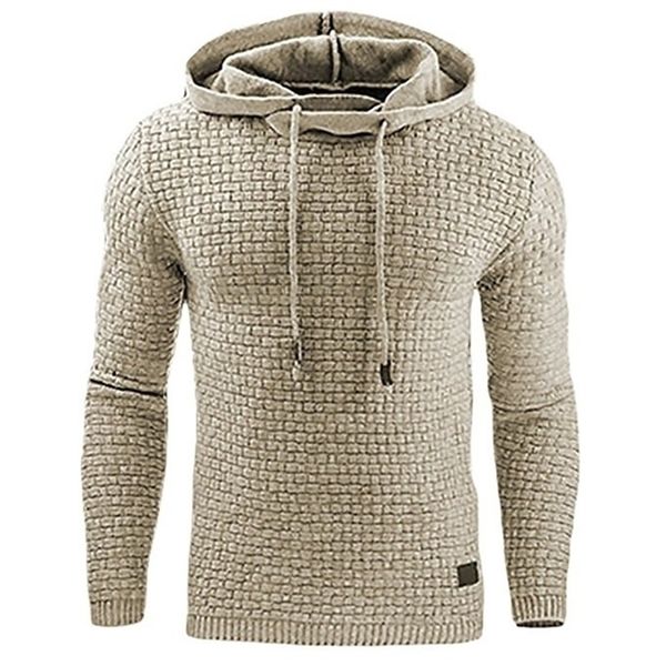 

hoodies men brand male plaid hooded sweatshirt mens hoodie tracksuit sweat coat casual sportswear m4xl drop 220805, Black
