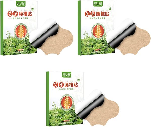 

lumbar spine care moxibustion patches self heating improve keen pain elitzia et9006