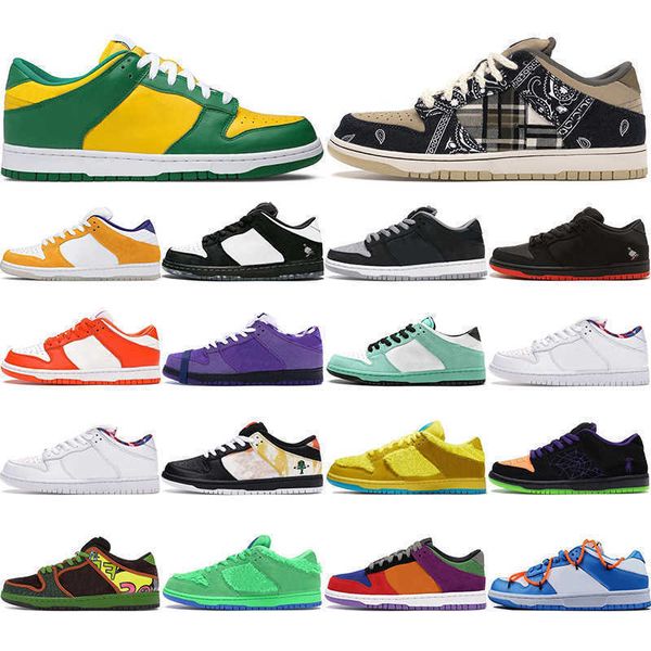 

with socks low travis scotts sb mens womens shoes safari plum syracuse kentucky white diamond casual skateboard sneakers sports 36-45, Black