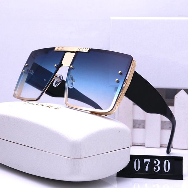 

large square men's and women's sunglasses european and american popular fashion classic goggles suitable for travel driving with b, White;black