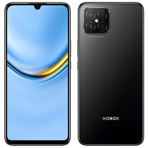 Telefono cellulare originale Huawei Honor Play 20 Pro 4G LTE 8 GB RAM 128 GB ROM Octa Core Helio G80 64MP Android 6,53 pollici OLED Schermo intero ID impronta digitale Face Smart Cell Phone