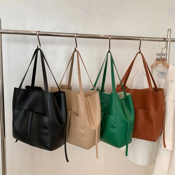 PU кожаные пахелики сумки роскошные женщины зеленые большие сумки женские большие емкости дизайнерские женские сумки и кошелек