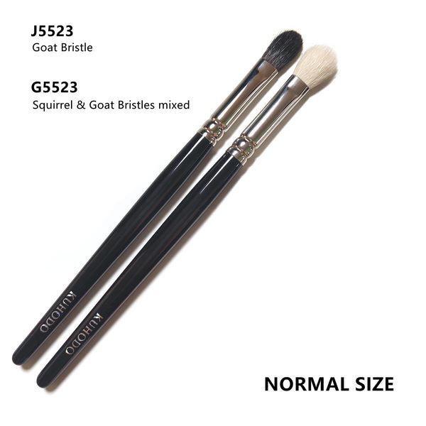 J5523/G5523 Brush de maquiagem de sombra de Brisltes Natural - Extra -Soft Squirrel Hair Blending Beauty Cosmetics Tools