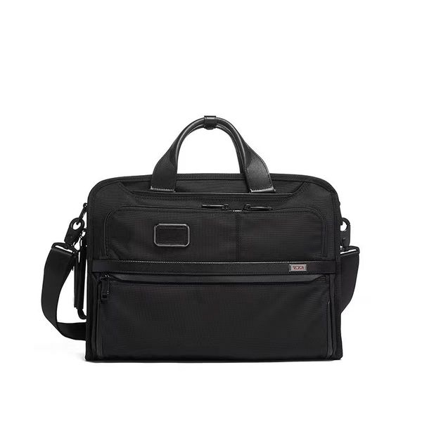 

new tumi ballistic nylon stylish briefcase for both men and women