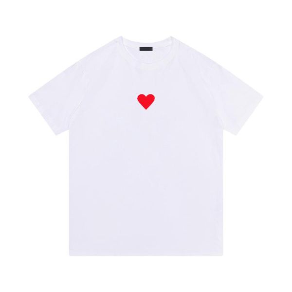 

designer mens womens fashion summer tshirts love pure coolor short sleeve casual tees asian size s-xxl, White;black