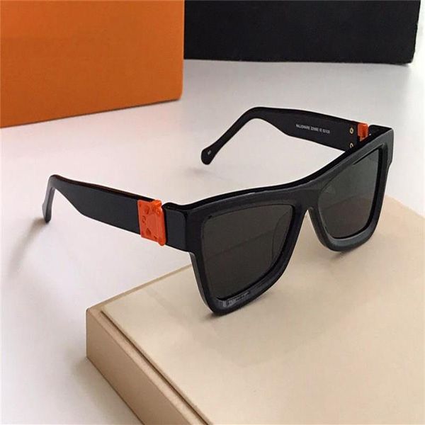 

fashion designer sunglasses 2366 sheet kitten eye frame millionaire outdoor protection eyewearretro avant-garde style 04s, White;black