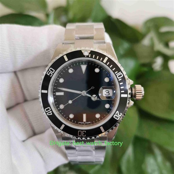 

bp maker watches vintage 40mm 16610 16613 50th anniversary stainless steel asia 2813 movement mechanical automatic men233p, Slivery;brown