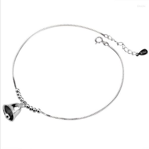 Cavigliere Everoyal Arrival Bell Bracciali per gioielli da donna Moda Placcato argento Ragazza Accessori per feste di fidanzamento Lady Kirk22