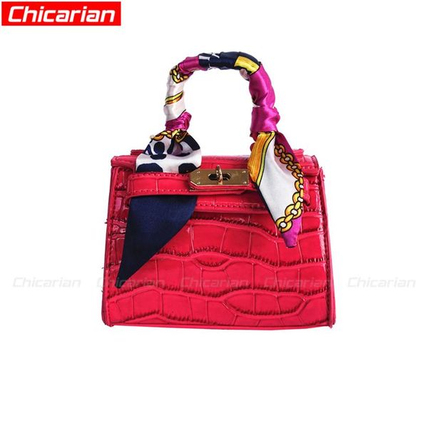 

chicarian candy color kid bag with scarf fashion kids handbag designer bags for children stylish baby bag new toddler messenger ba330z, Black