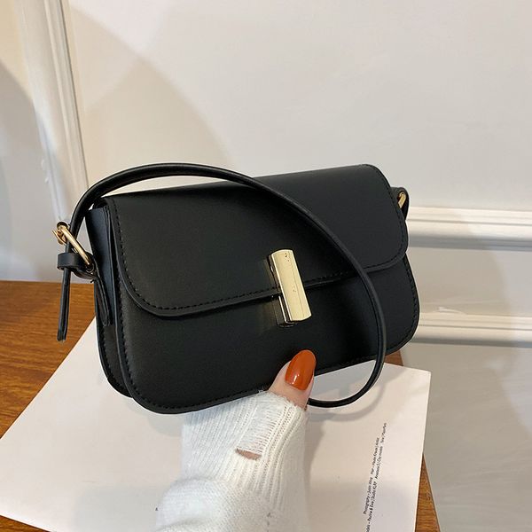 

2022 new shoulder bag handbag square package fashion bag 3 colours