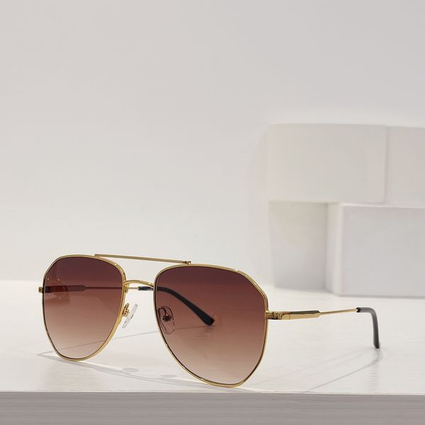 

brown polarized sunglasses pilot style men's and women's fashion trend driver's sunglasses, White;black