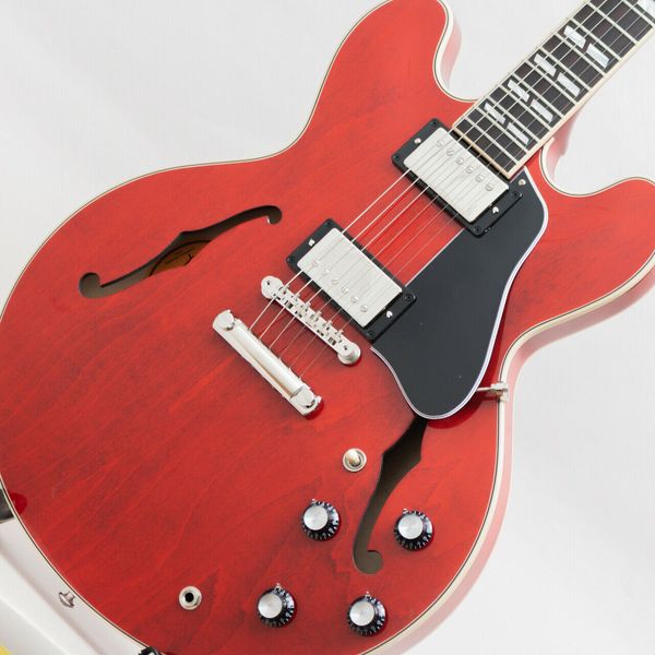 

e s-345 sixties cherry #gg2di electric guitar