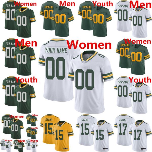 

football jerseys green bay''packers''33 aaron jones 69 david bakhtiari, Black;red