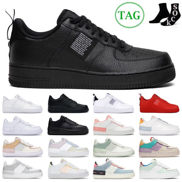 

men women platform casual designer shoes classic triple white black flax volt mens trainers sport sneakers