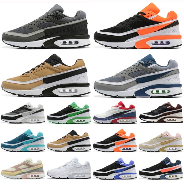 

men women bw running shoes white pure platinum black persian violet cream vachetta tan rotterdam trainer platform sneakers size 36-45