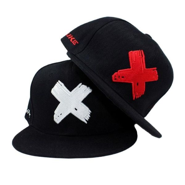 Berretto da baseball Snapback Hip Hop Berretto da baseball in osso maschile Cappello da donna per uomo adulto Cappello da donna Rock piatto estivo aderente