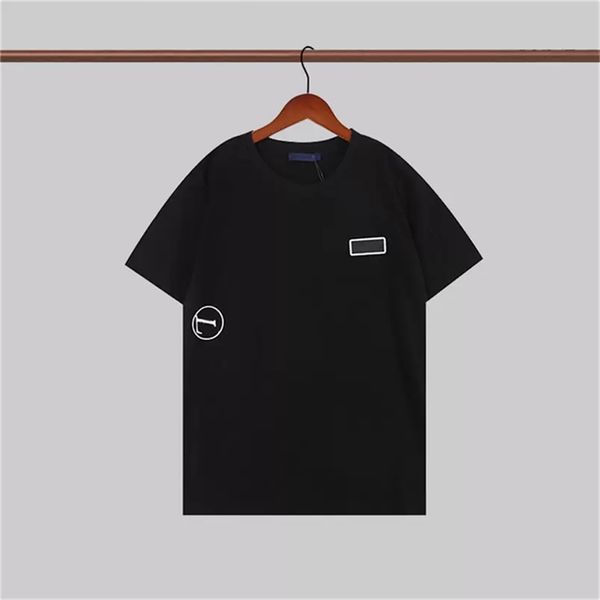 

mens brand t shirts designers cotton short-sleeved fashion women short t-shirt couple models printed short causal clothes simple streetwear, White;black