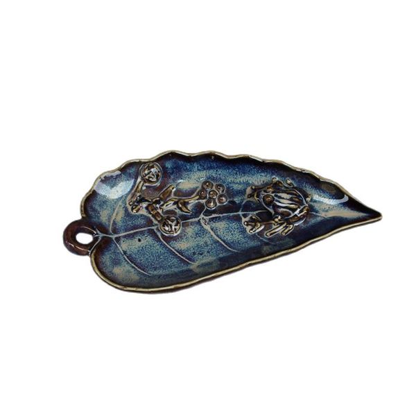 

chinese old porcelain blue glazed porcelain frogs brush wash, Silver