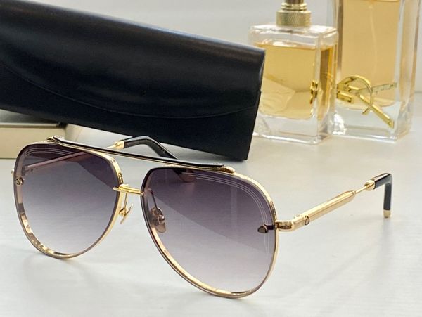 

sunglasses for women summer style theraou i anti-ultraviolet retro plate oval full frame eyeglasses random box, White;black