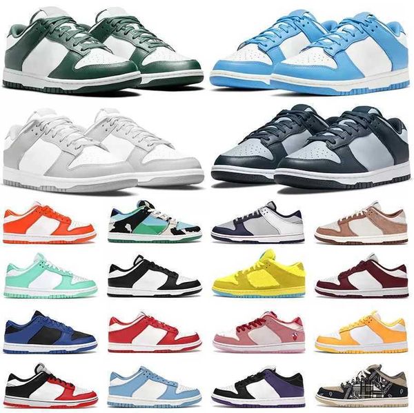 

2022 men and women casual shoes sneakers low grey fog mummy halloween white black syracuse unc coast georgetown mens canvas trainers outdoor