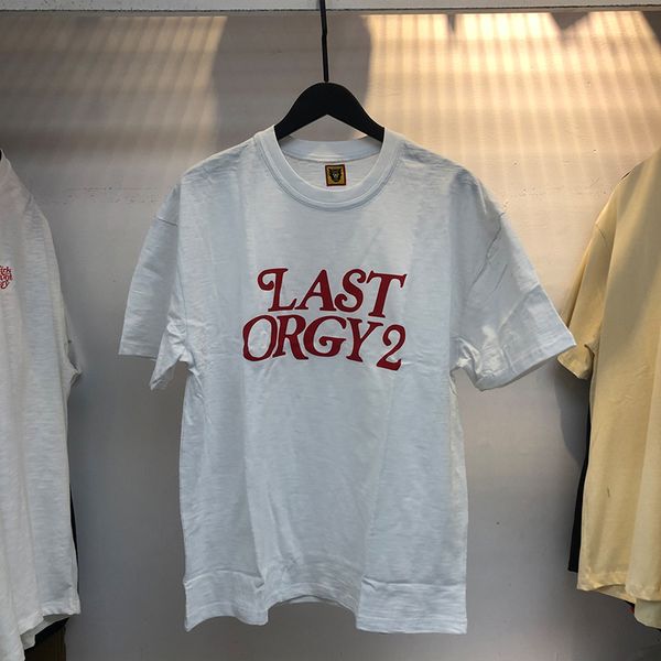 

22ss summer tshirt 1 men women oversized t-shirts, White;black