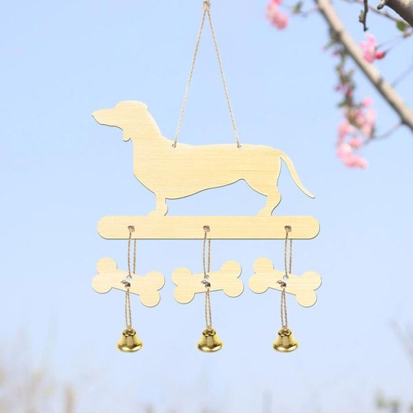 Декоративные предметы фигурки деревянные изобилие Diy Ornament Dachshund Wind Creative стена подвесной кулон висят декор комнаты kawaii decoracion habitacio